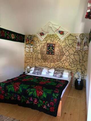 Проживание в семье Casa Cezara Silvaşu de Jos Двухместный номер Делюкс с 1 кроватью или 2 отдельными кроватями-5